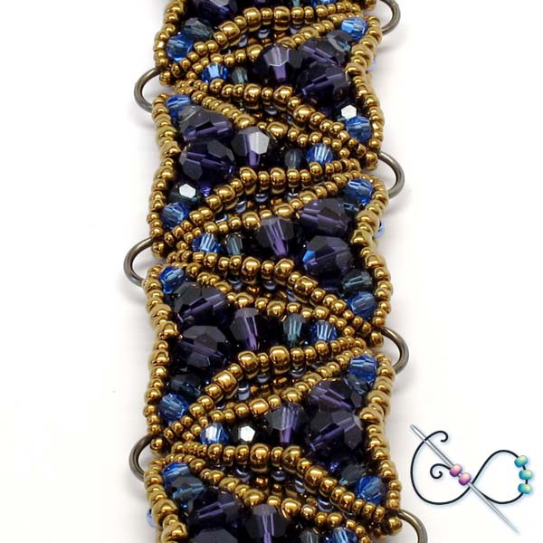 Starburst Galaxy Beaded Link